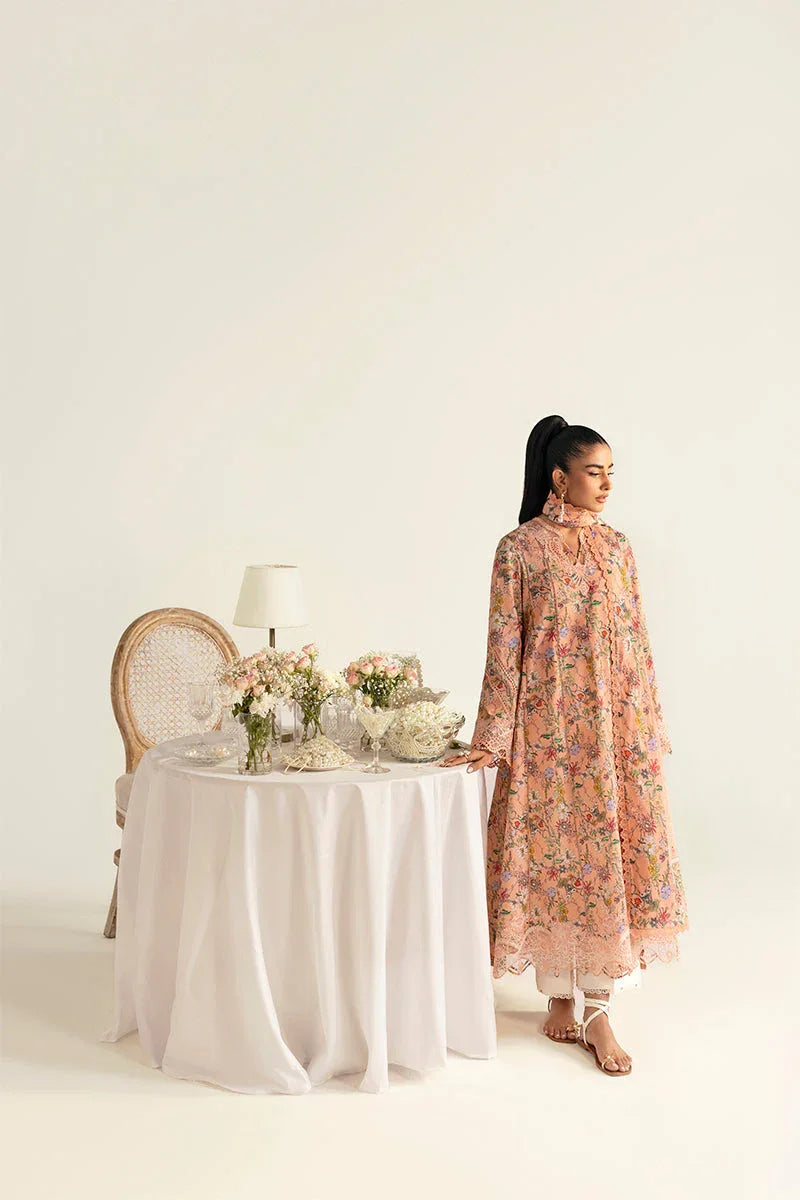 Qalamkar | Q Prints 2025 | PQ-10 MAIRA - Rang-e-Khaas