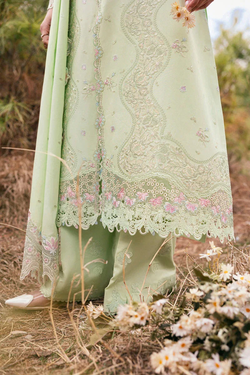 Qalamkar | Qlinekari Lawn | DC-14 Meline - Rang-e-Khaas
