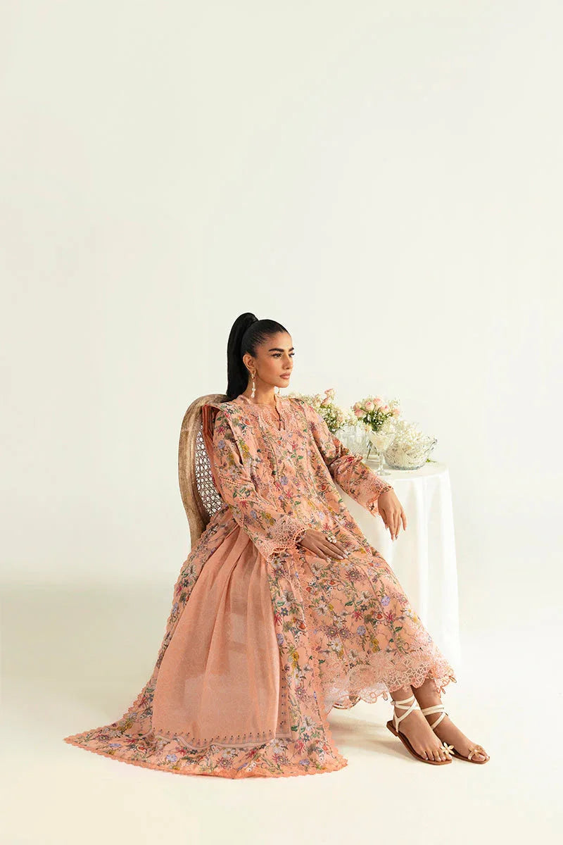 Qalamkar | Q Prints 2025 | PQ-10 MAIRA - Rang-e-Khaas