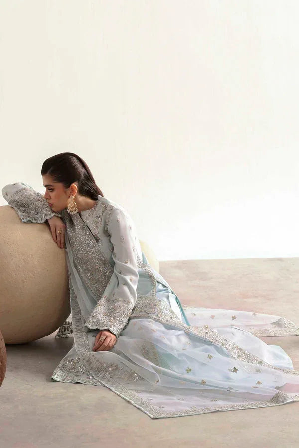 Akbar Aslam | Luxury Formals 25 | Fawn - Rang-e-Khaas
