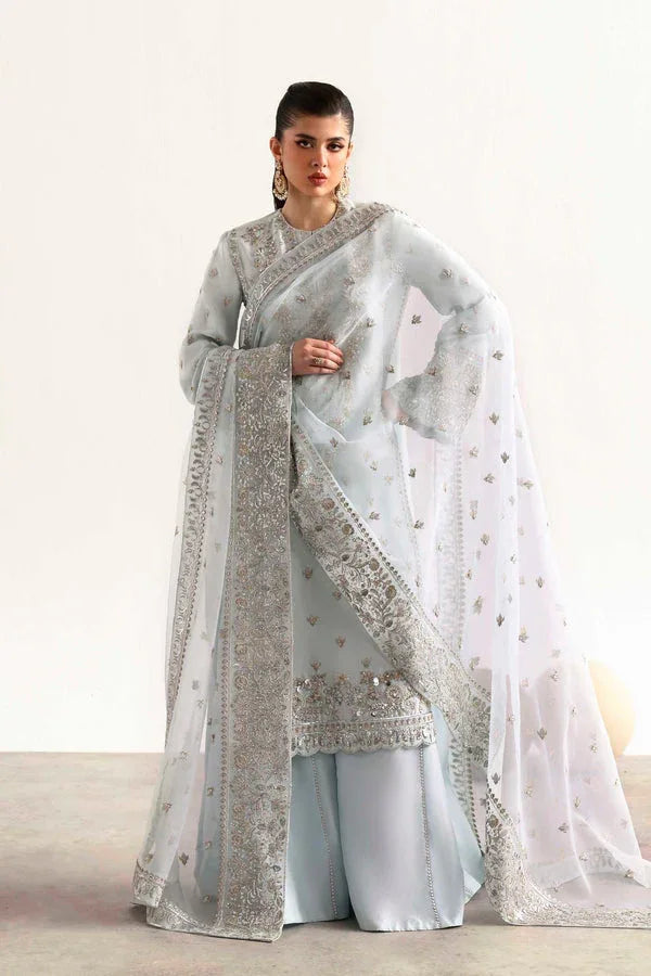 Akbar Aslam | Luxury Formals 25 | Fawn - Rang-e-Khaas