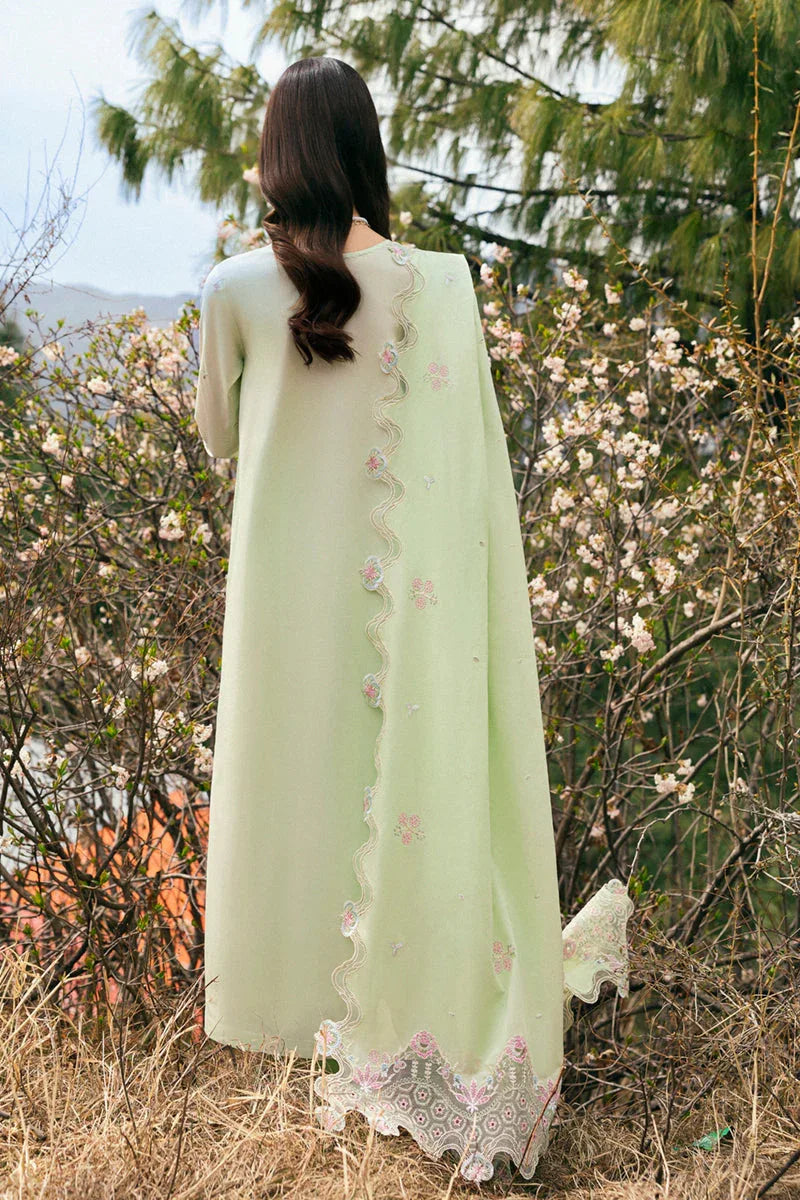 Qalamkar | Qlinekari Lawn | DC-14 Meline - Rang-e-Khaas