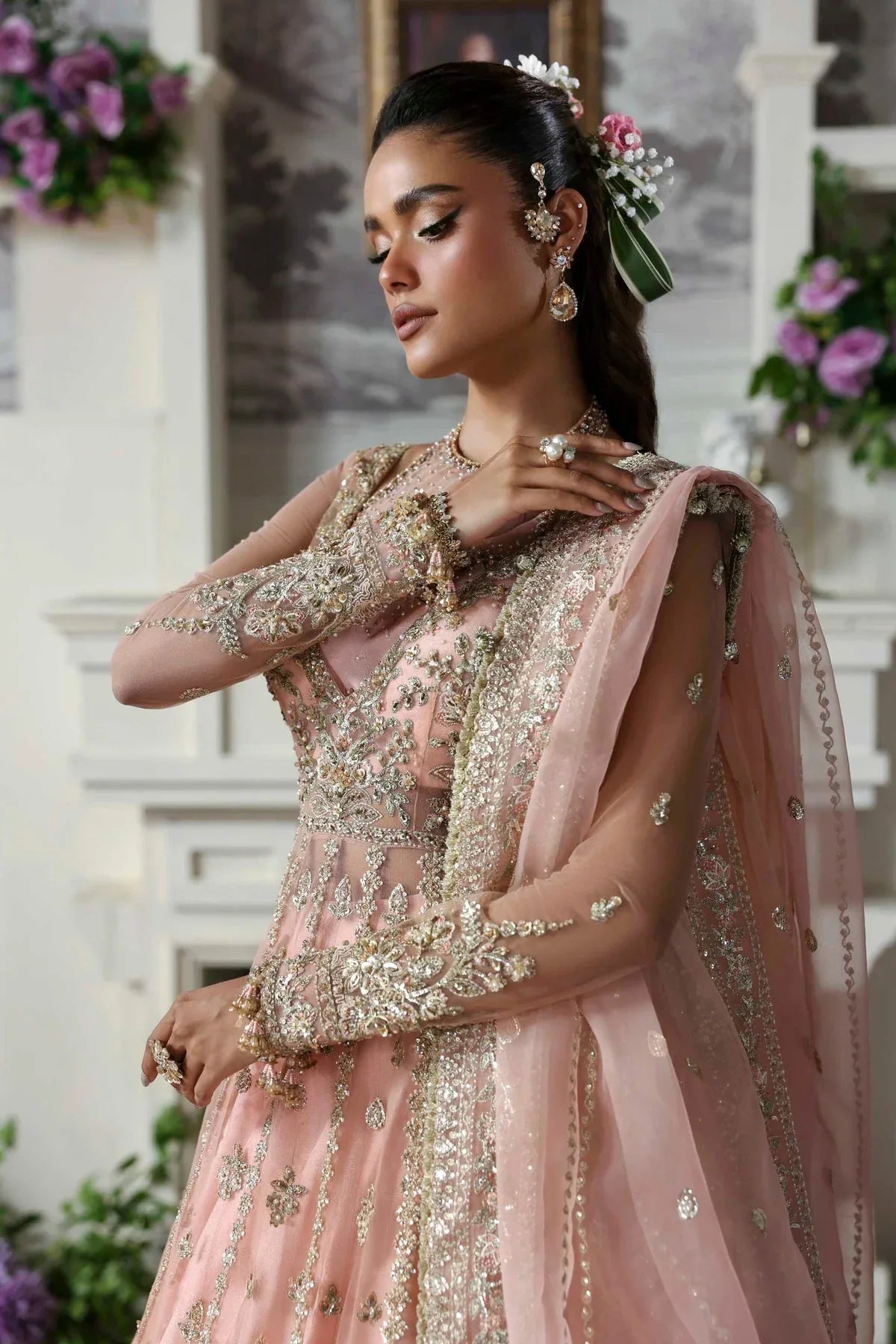 Akbar Aslam | Deewani Wedding Formals | Sanoura - Rang-e-Khaas