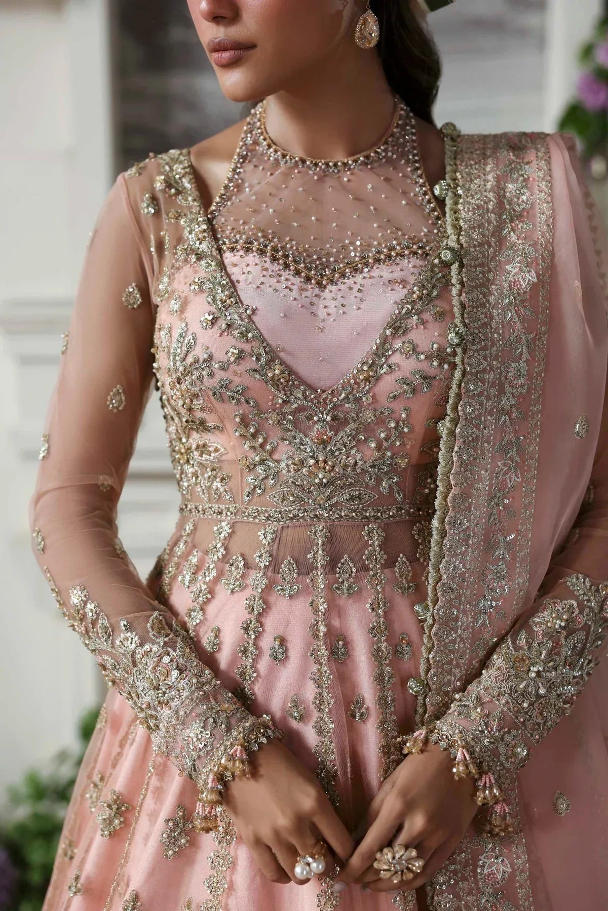 Akbar Aslam | Deewani Wedding Formals | Sanoura - Rang-e-Khaas