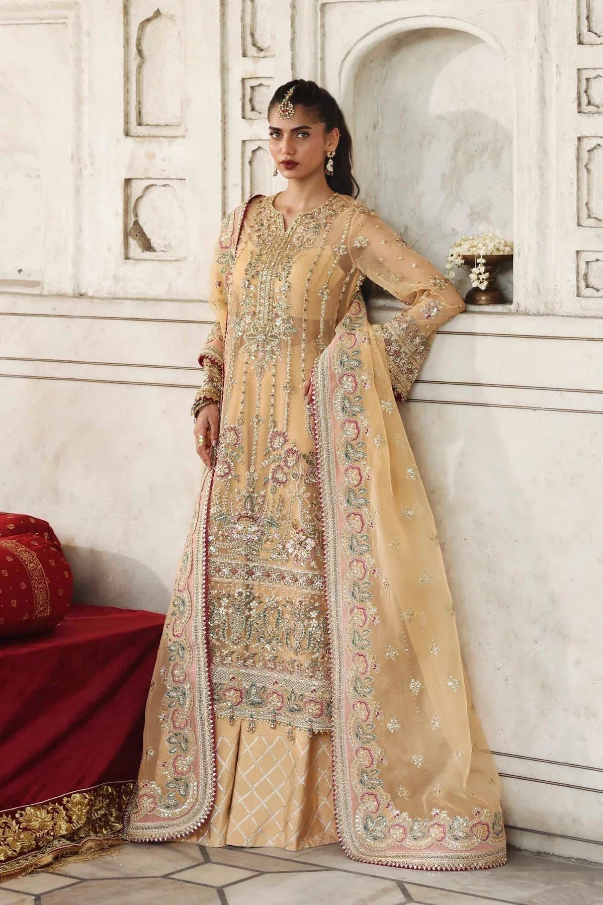 Akbar Aslam | Rang Mahal Formals | Mishil - Rang-e-Khaas