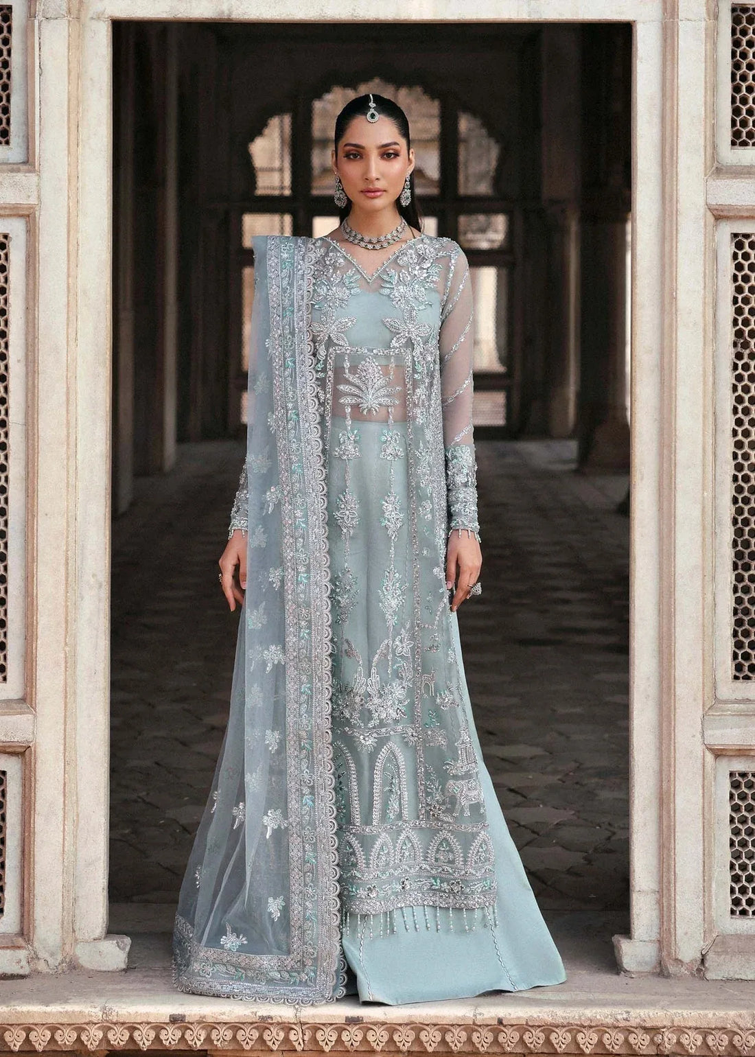Akbar Aslam | Dastaan Luxury Formals | Mahrosh - Rang-e-Khaas