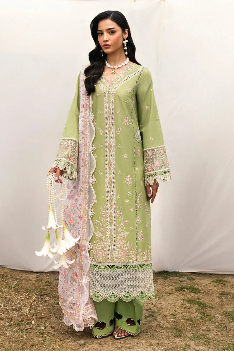 Qalamkar | Qlinekari Lawn | DC-01 Lovisa - Rang-e-Khaas