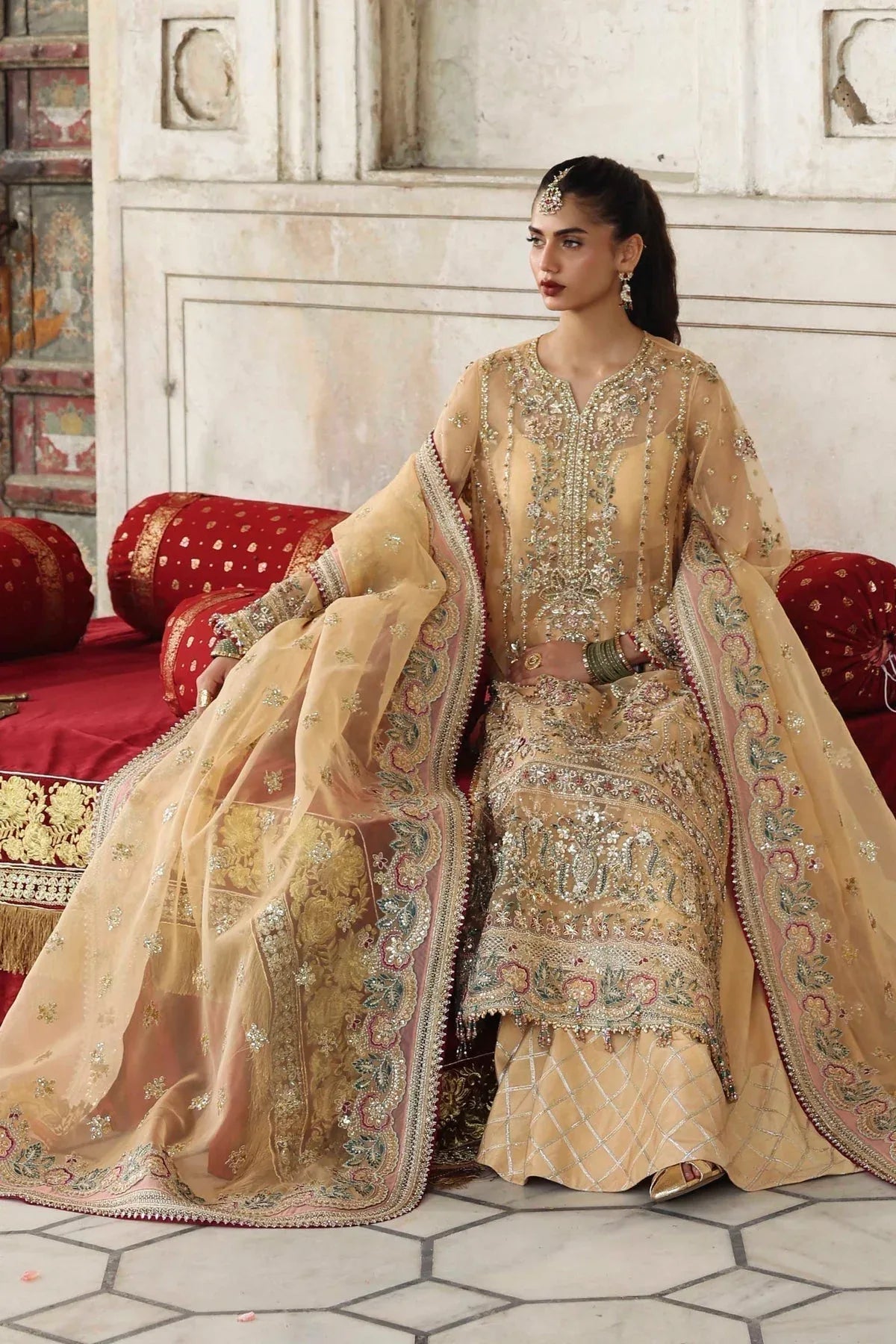 Akbar Aslam | Rang Mahal Formals | Mishil - Rang-e-Khaas
