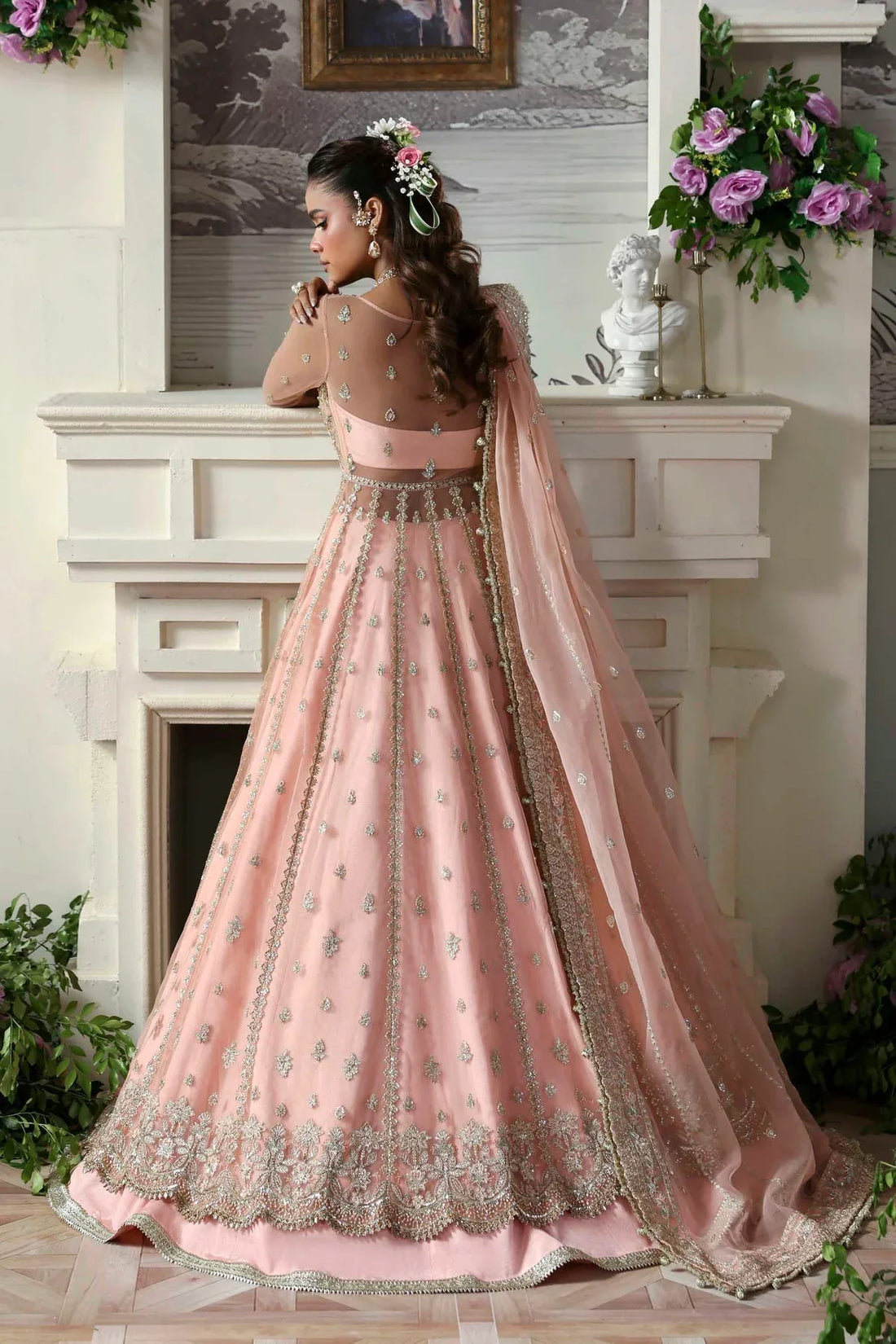 Akbar Aslam | Deewani Wedding Formals | Sanoura - Rang-e-Khaas