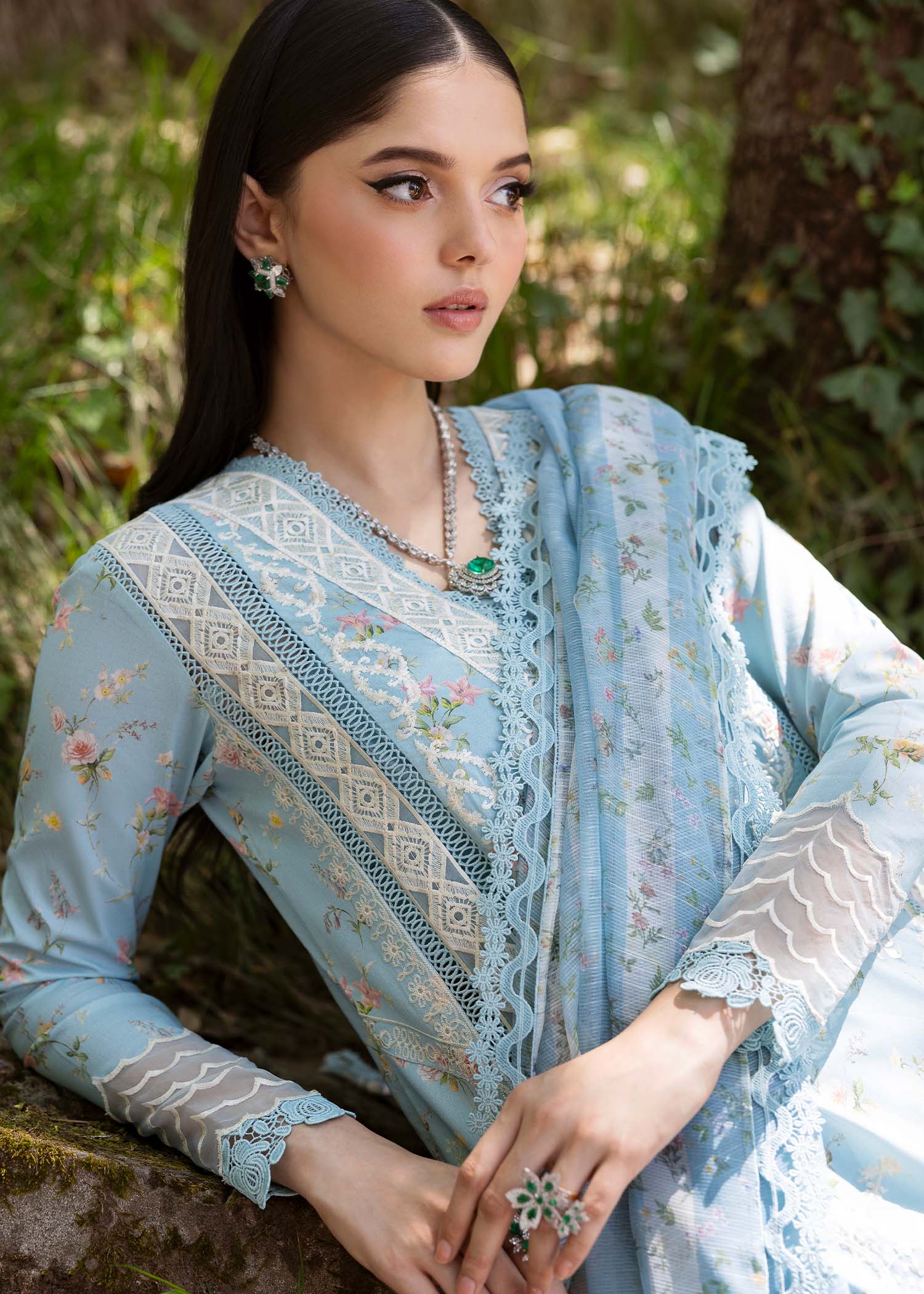 Saira Shakira | Bloom Lawn 25 | SWEET OPEL 8-B - Rang-e-Khaas