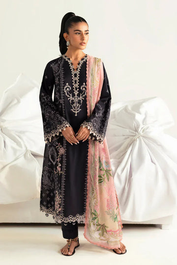 Qalamkar | Q Prints 2025 | PQ-09 NORA - Rang-e-Khaas