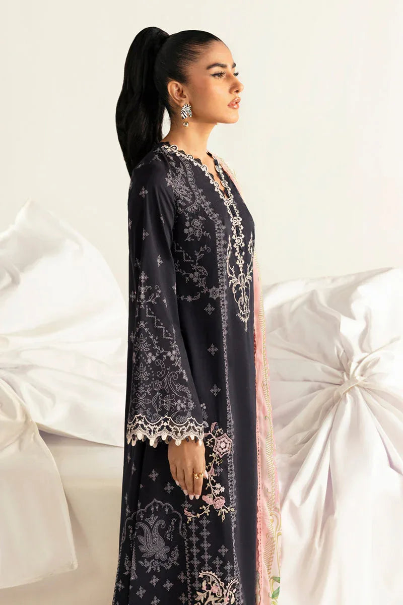Qalamkar | Q Prints 2025 | PQ-09 NORA - Rang-e-Khaas