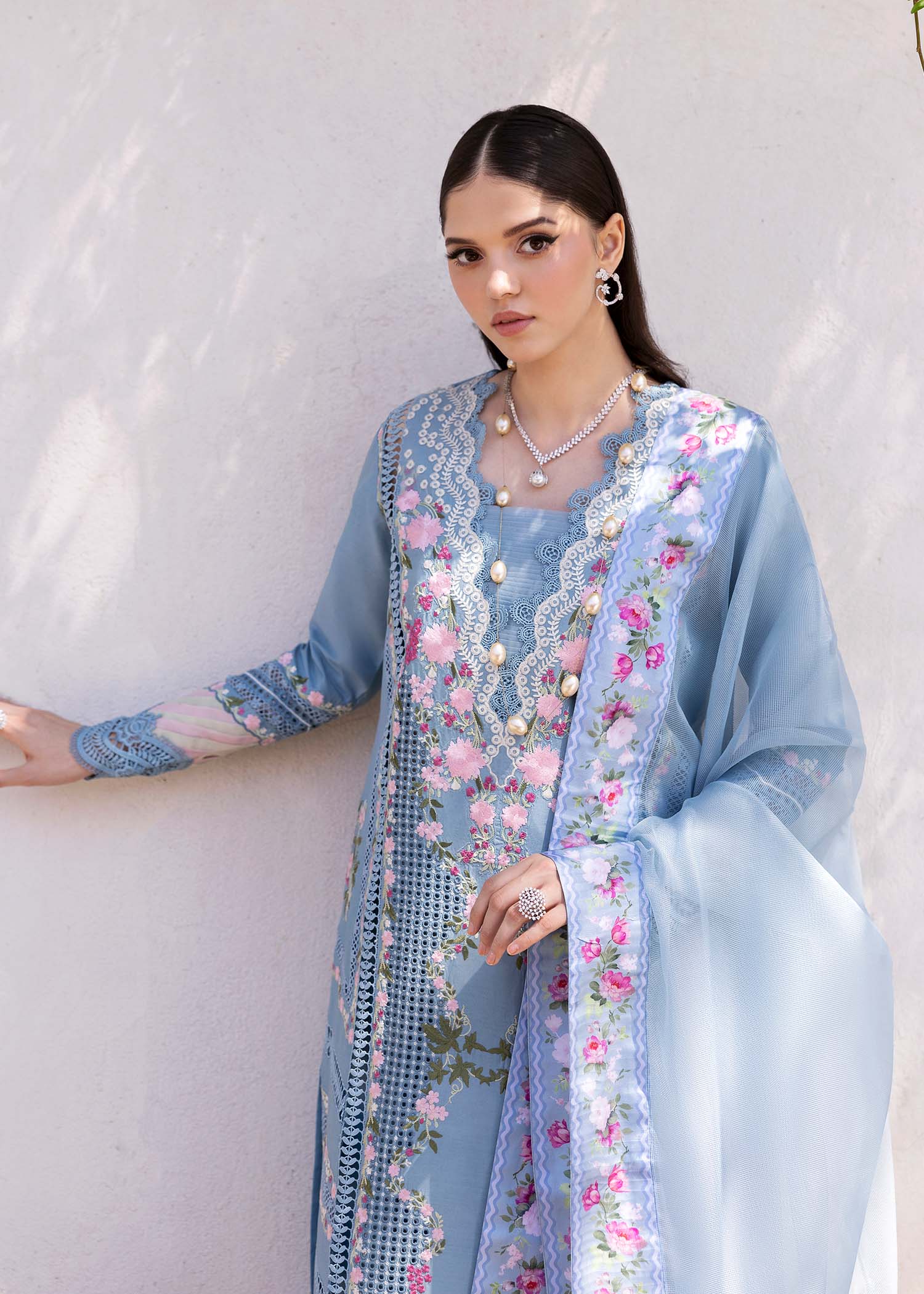 Saira Shakira | Bloom Lawn 25 | ZERENE 1-B - Rang-e-Khaas