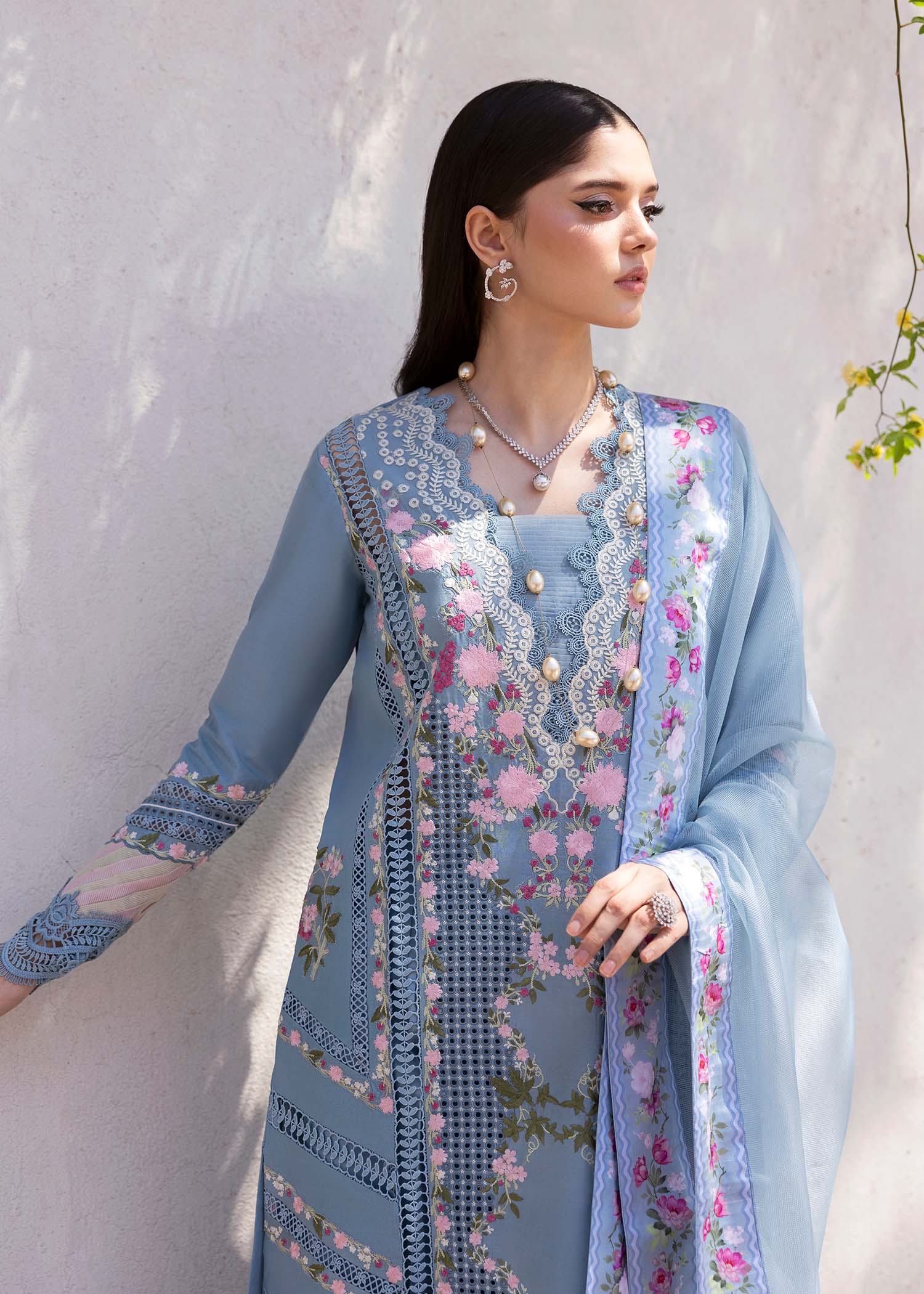 Saira Shakira | Bloom Lawn 25 | ZERENE 1-B - Rang-e-Khaas