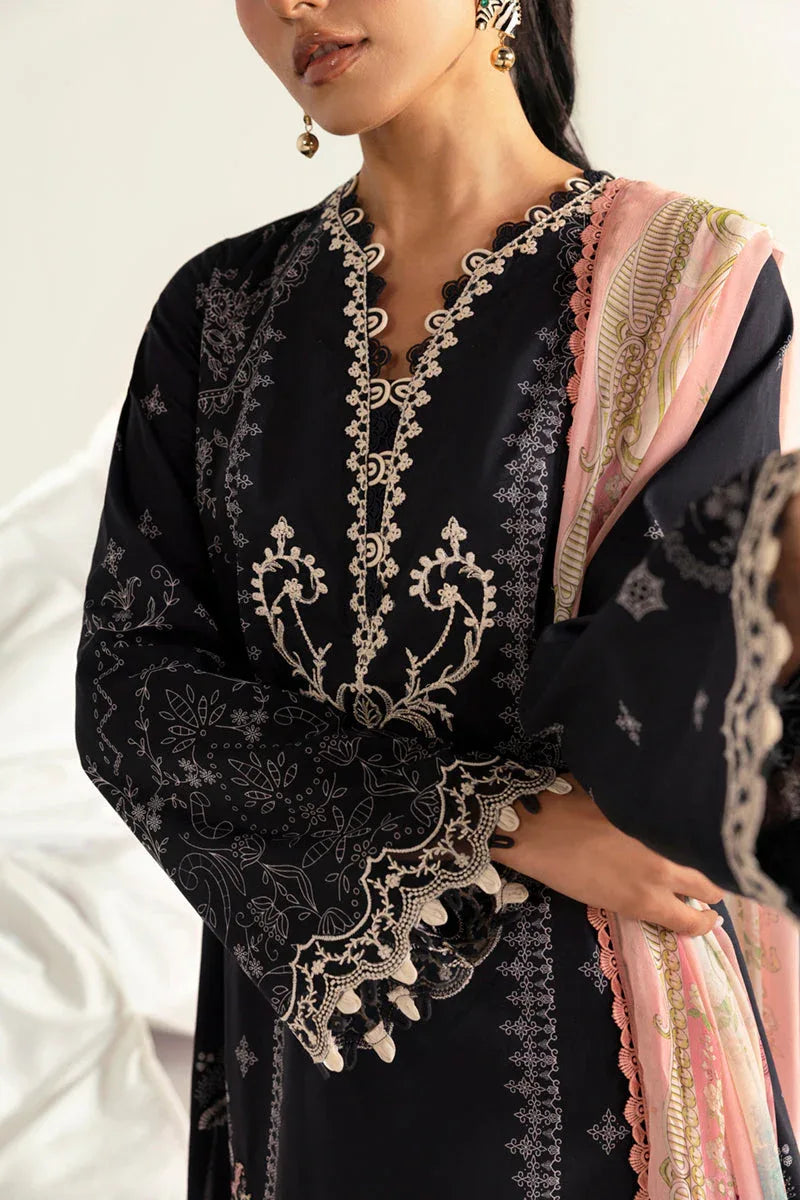 Qalamkar | Q Prints 2025 | PQ-09 NORA - Rang-e-Khaas
