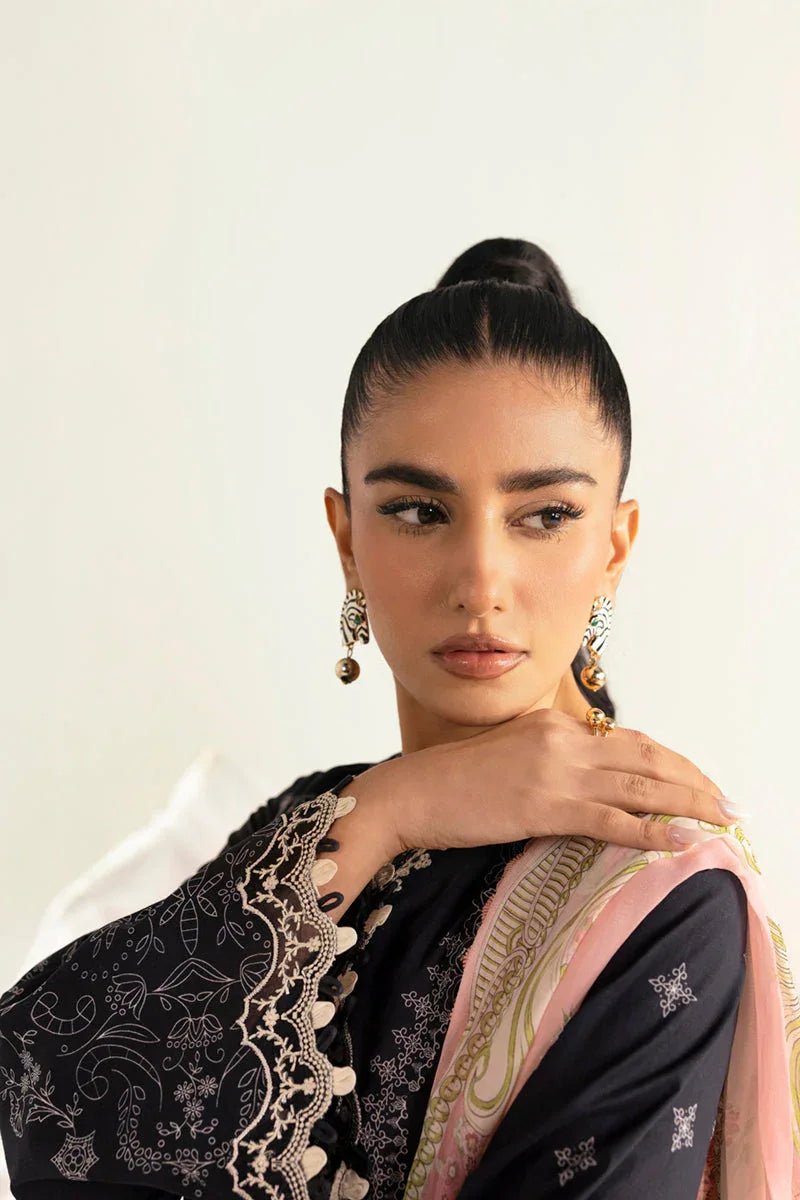 Qalamkar | Q Prints 2025 | PQ-09 NORA - Rang-e-Khaas