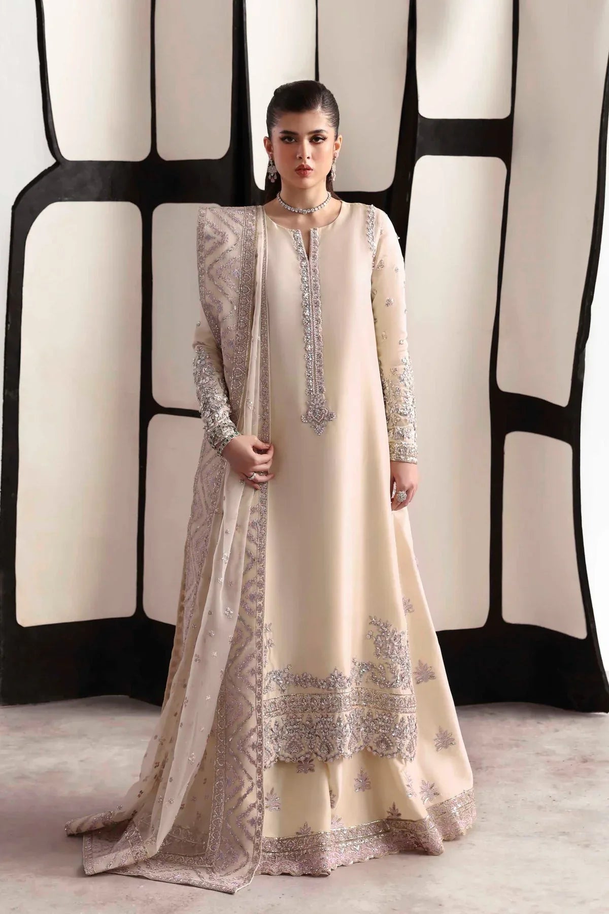 Akbar Aslam | Luxury Formals 25 | Raue - Rang-e-Khaas