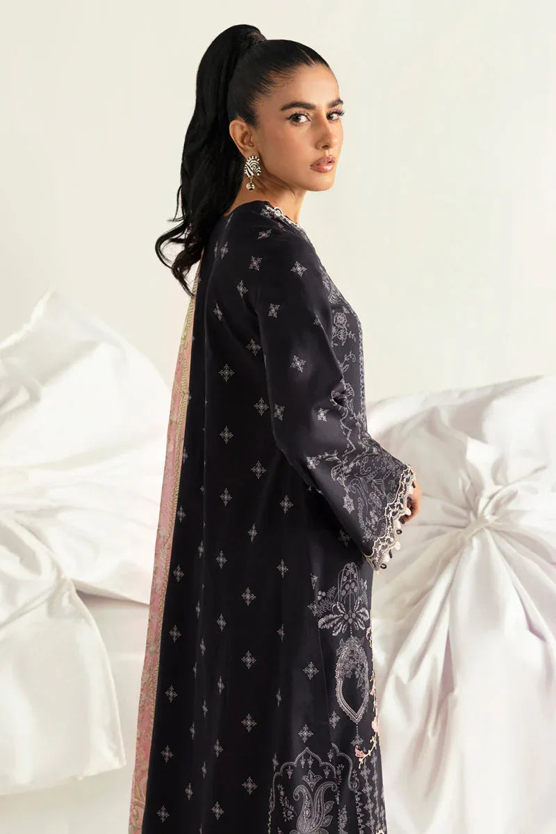 Qalamkar | Q Prints 2025 | PQ-09 NORA - Rang-e-Khaas