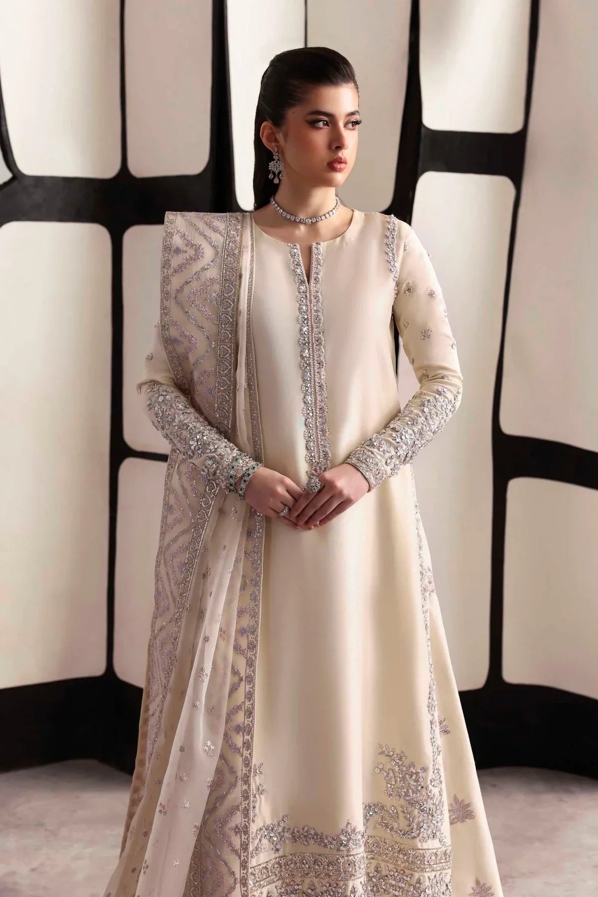 Akbar Aslam | Luxury Formals 25 | Raue - Rang-e-Khaas