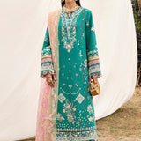 Qalamkar | Qlinekari Lawn | DC-08 Elida