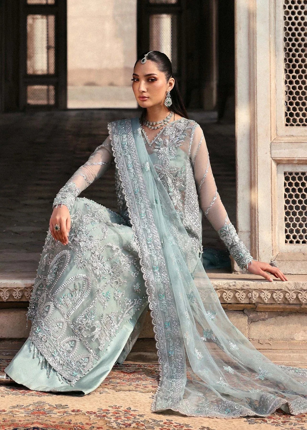Akbar Aslam | Rajkumari Bridals | Mahrosh - Rang-e-Khaas
