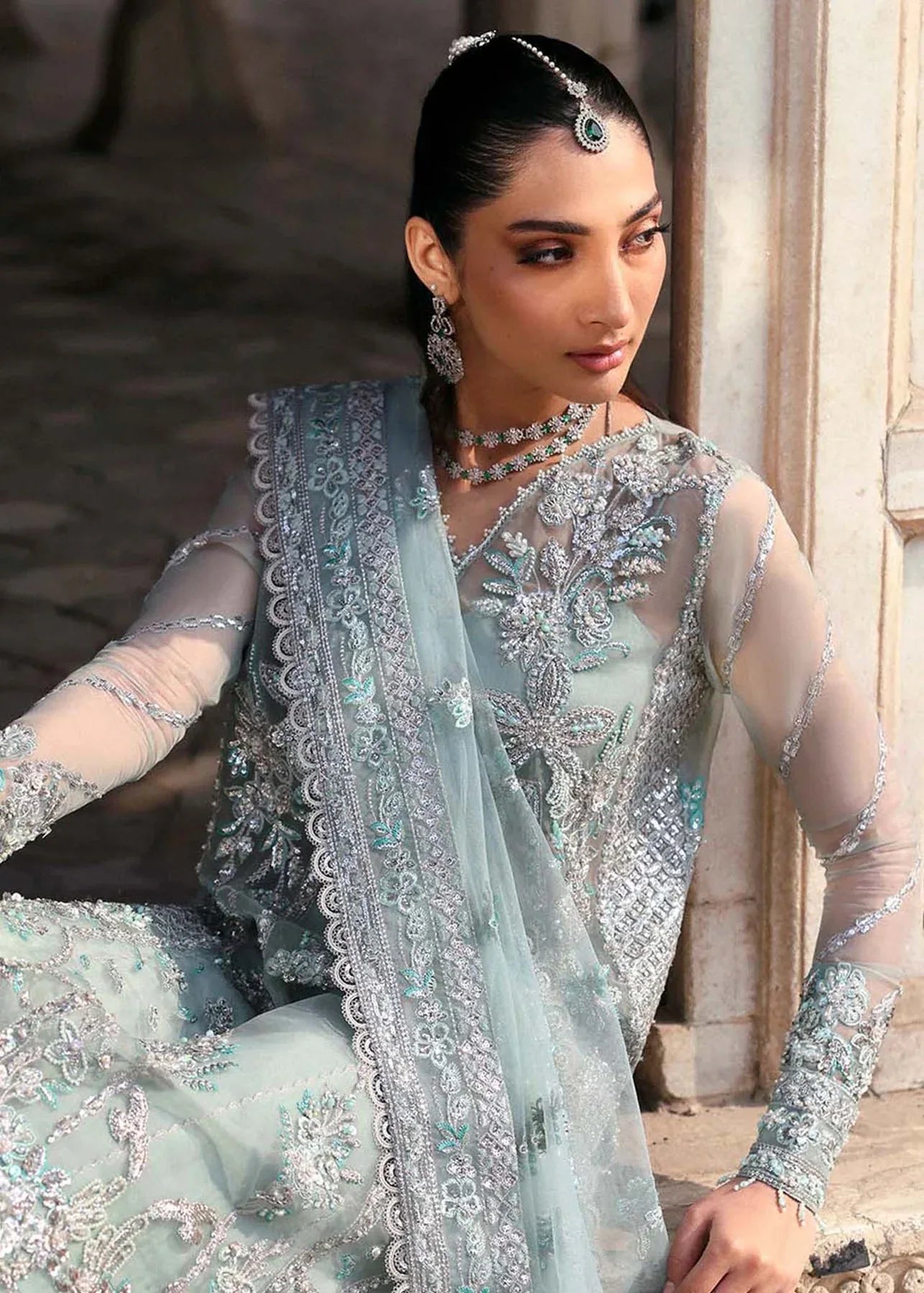 Akbar Aslam | Rajkumari Bridals | Mahrosh - Rang-e-Khaas