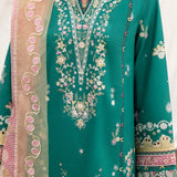 Qalamkar | Qlinekari Lawn | DC-08 Elida