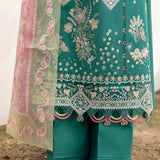 Qalamkar | Qlinekari Lawn | DC-08 Elida