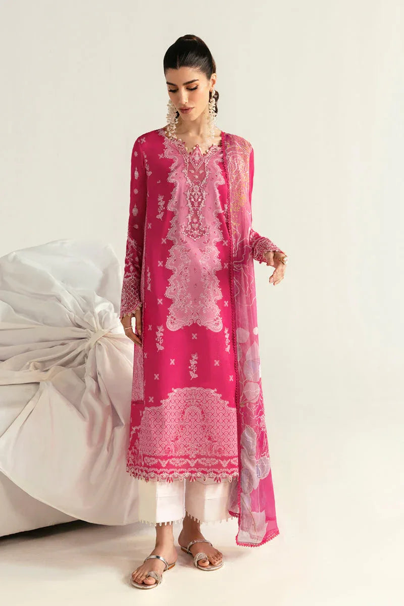 Qalamkar | Q Prints 2025 | PQ-06 VEDA - Rang-e-Khaas