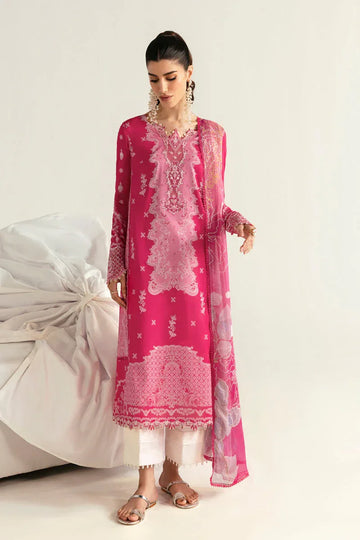 Qalamkar | Q Prints 2025 | PQ-06 VEDA - Rang-e-Khaas