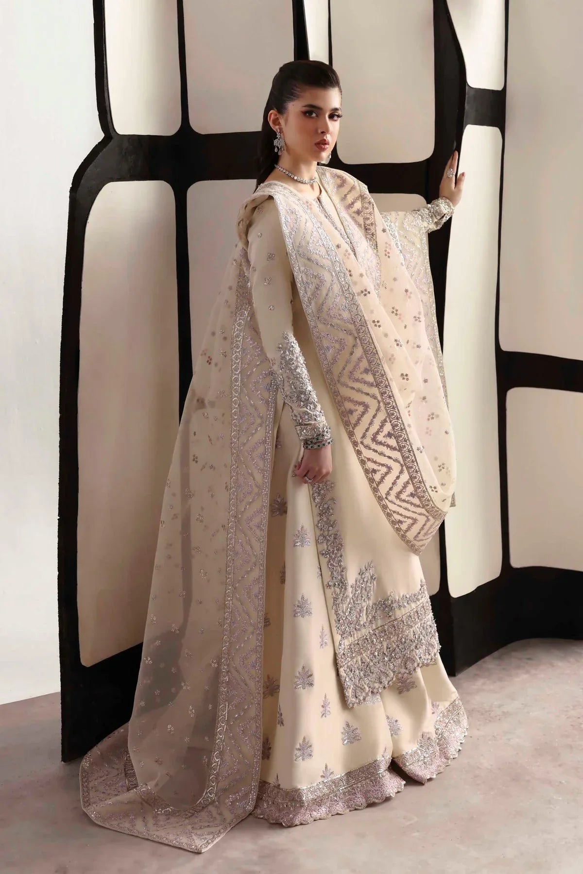 Akbar Aslam | Luxury Formals 25 | Raue - Rang-e-Khaas