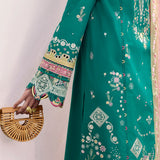 Qalamkar | Qlinekari Lawn | DC-08 Elida