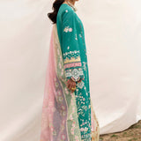 Qalamkar | Qlinekari Lawn | DC-08 Elida