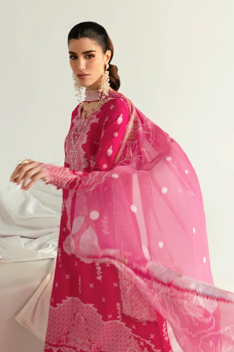 Qalamkar | Q Prints 2025 | PQ-06 VEDA - Rang-e-Khaas
