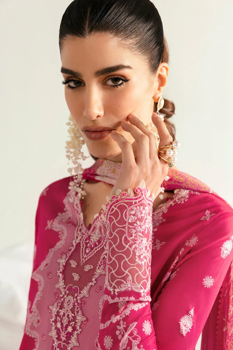 Qalamkar | Q Prints 2025 | PQ-06 VEDA - Rang-e-Khaas