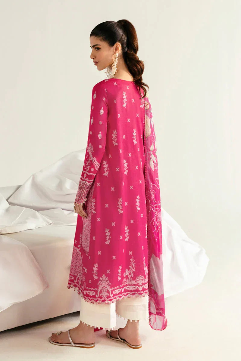 Qalamkar | Q Prints 2025 | PQ-06 VEDA - Rang-e-Khaas