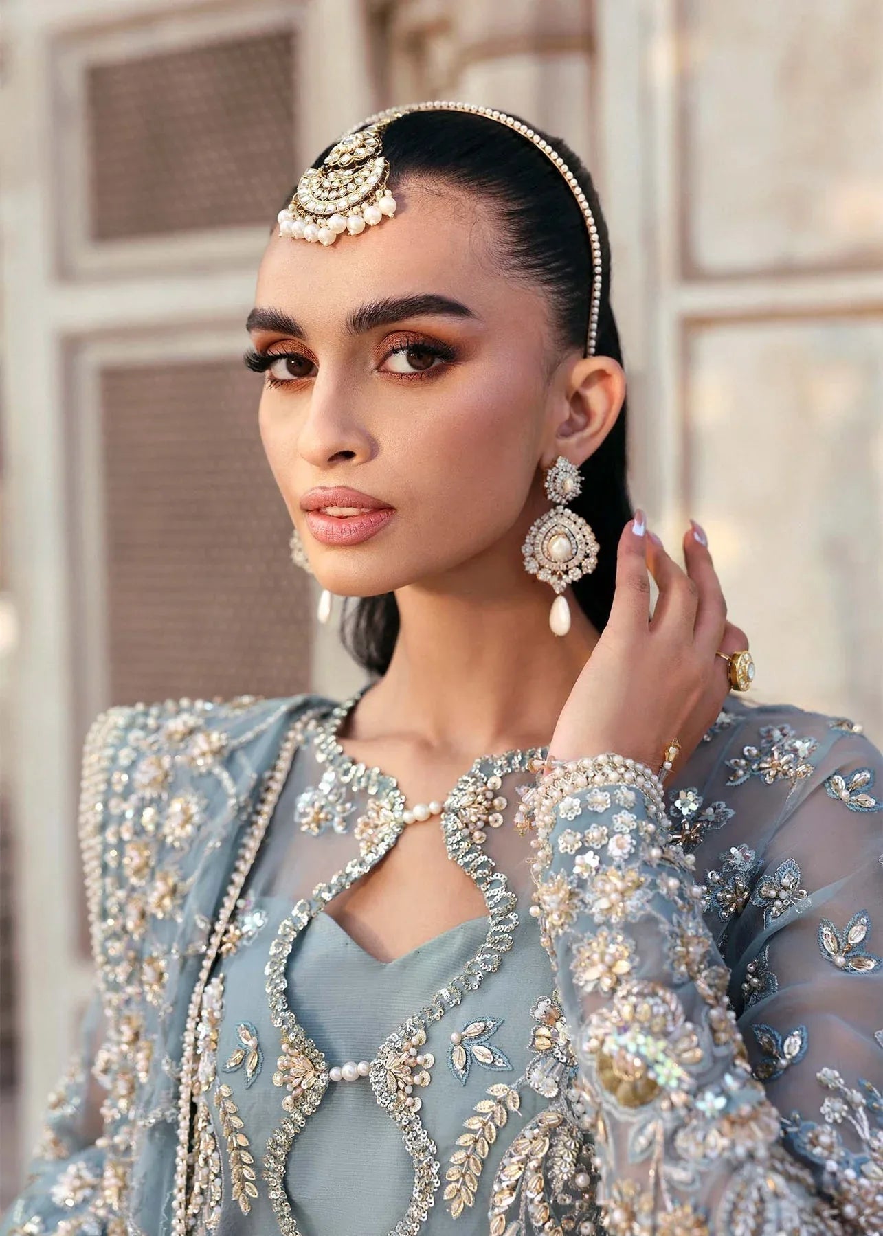 Akbar Aslam | Rajkumari Bridals | Shazmin - Rang-e-Khaas