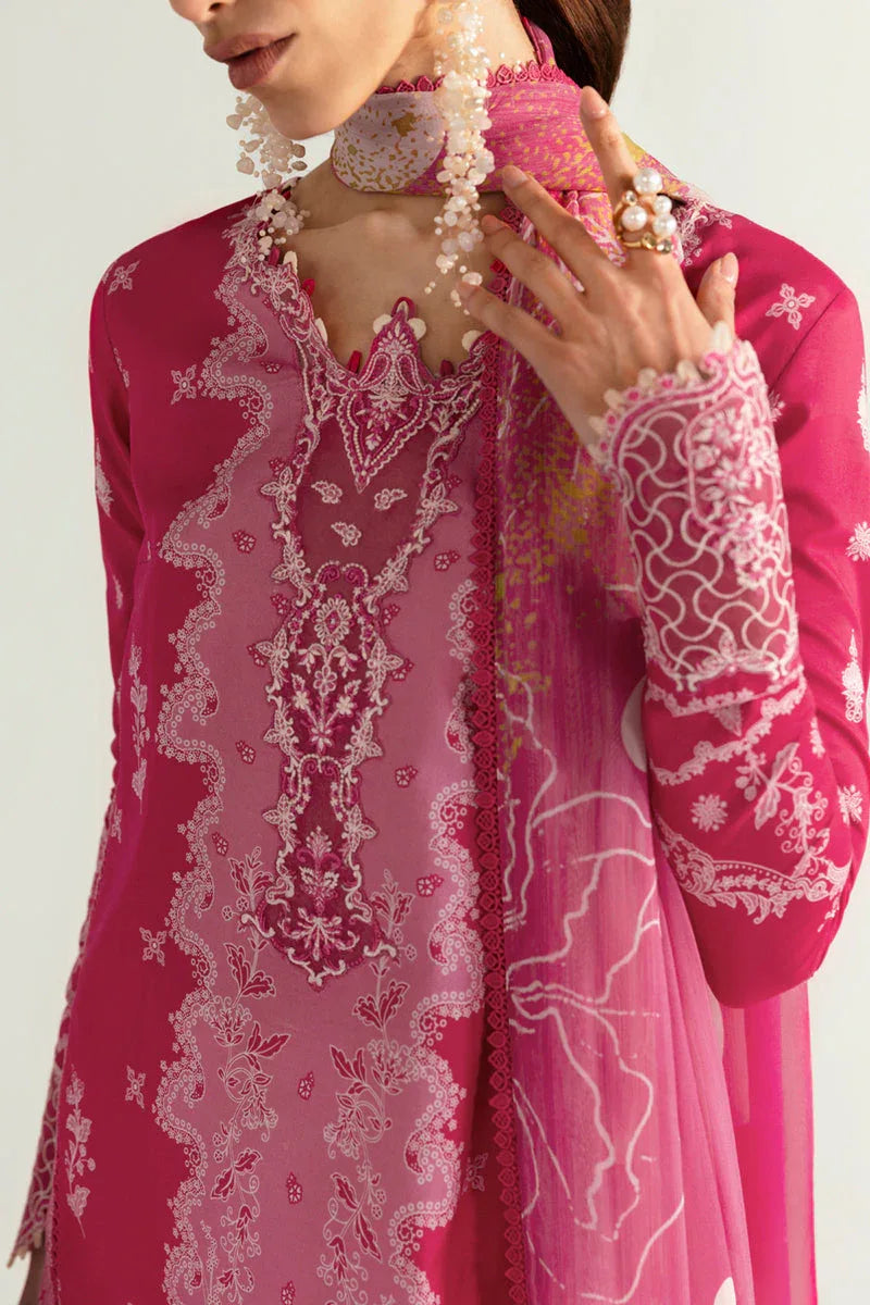 Qalamkar | Q Prints 2025 | PQ-06 VEDA - Rang-e-Khaas