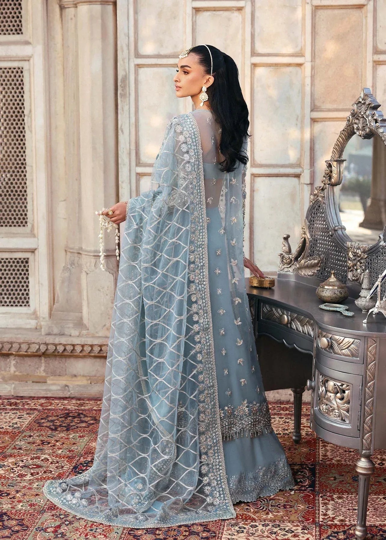 Akbar Aslam | Rajkumari Bridals | Shazmin - Rang-e-Khaas
