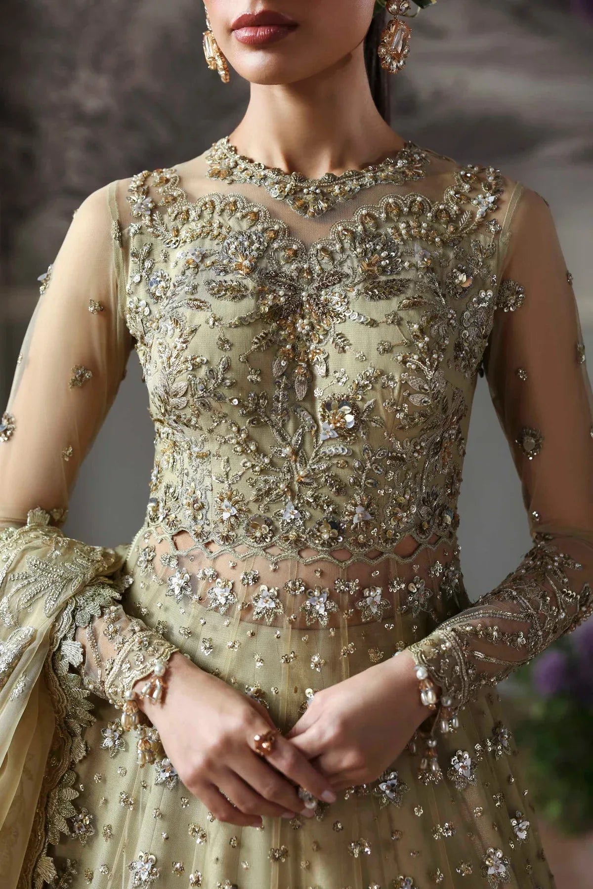 Akbar Aslam | Deewani Wedding Formals | Mintara - Rang-e-Khaas