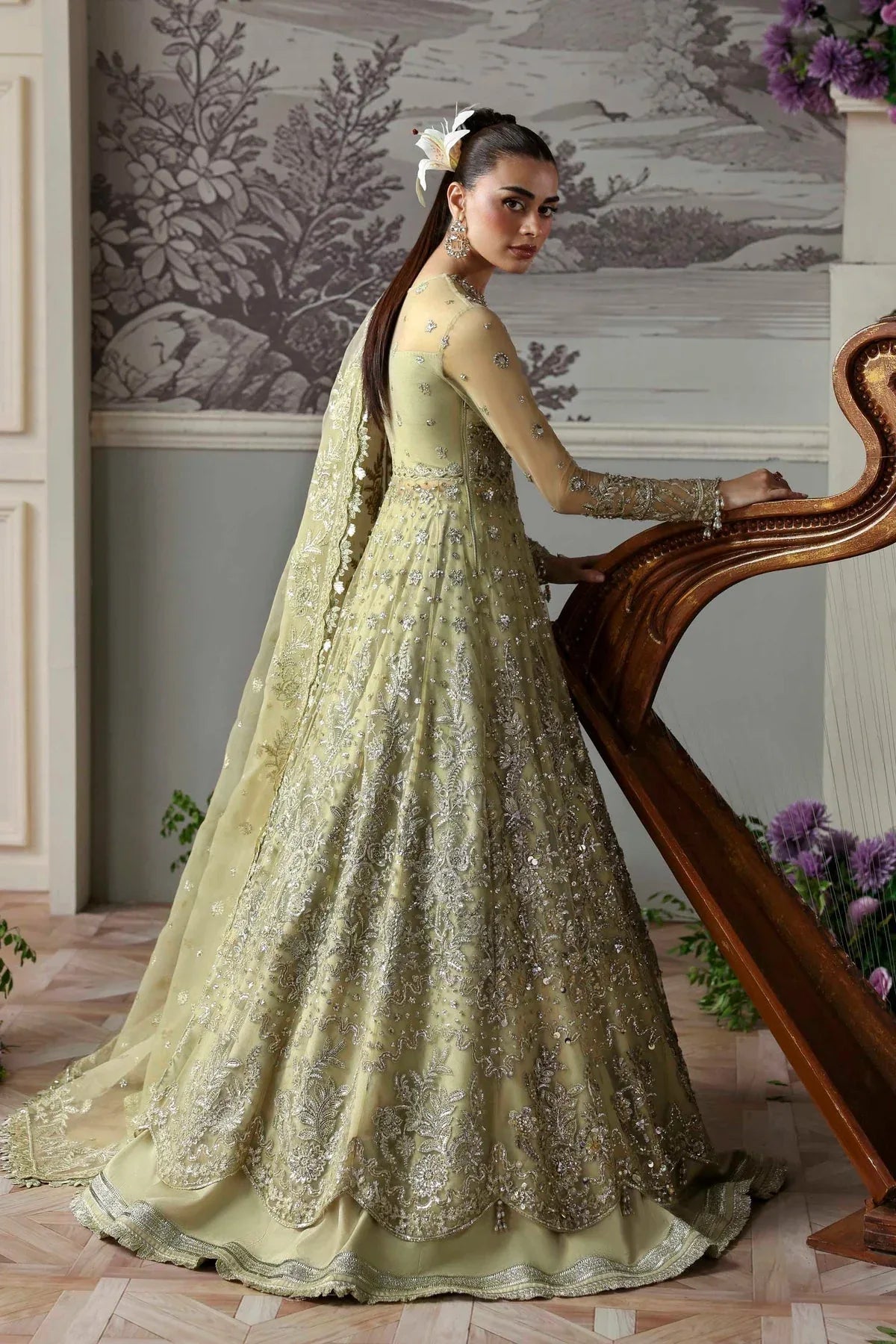 Akbar Aslam | Deewani Wedding Formals | Mintara - Rang-e-Khaas