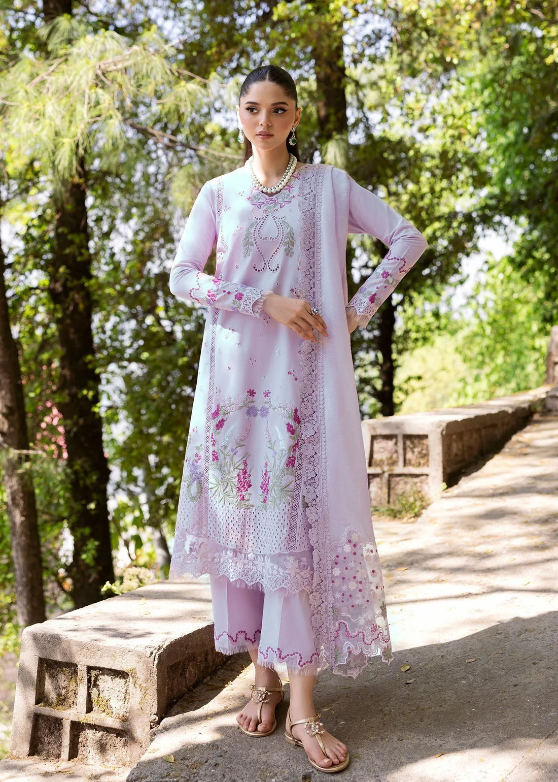 Saira Shakira | Bloom Lawn 25 | FAYE 7-A - Rang-e-Khaas