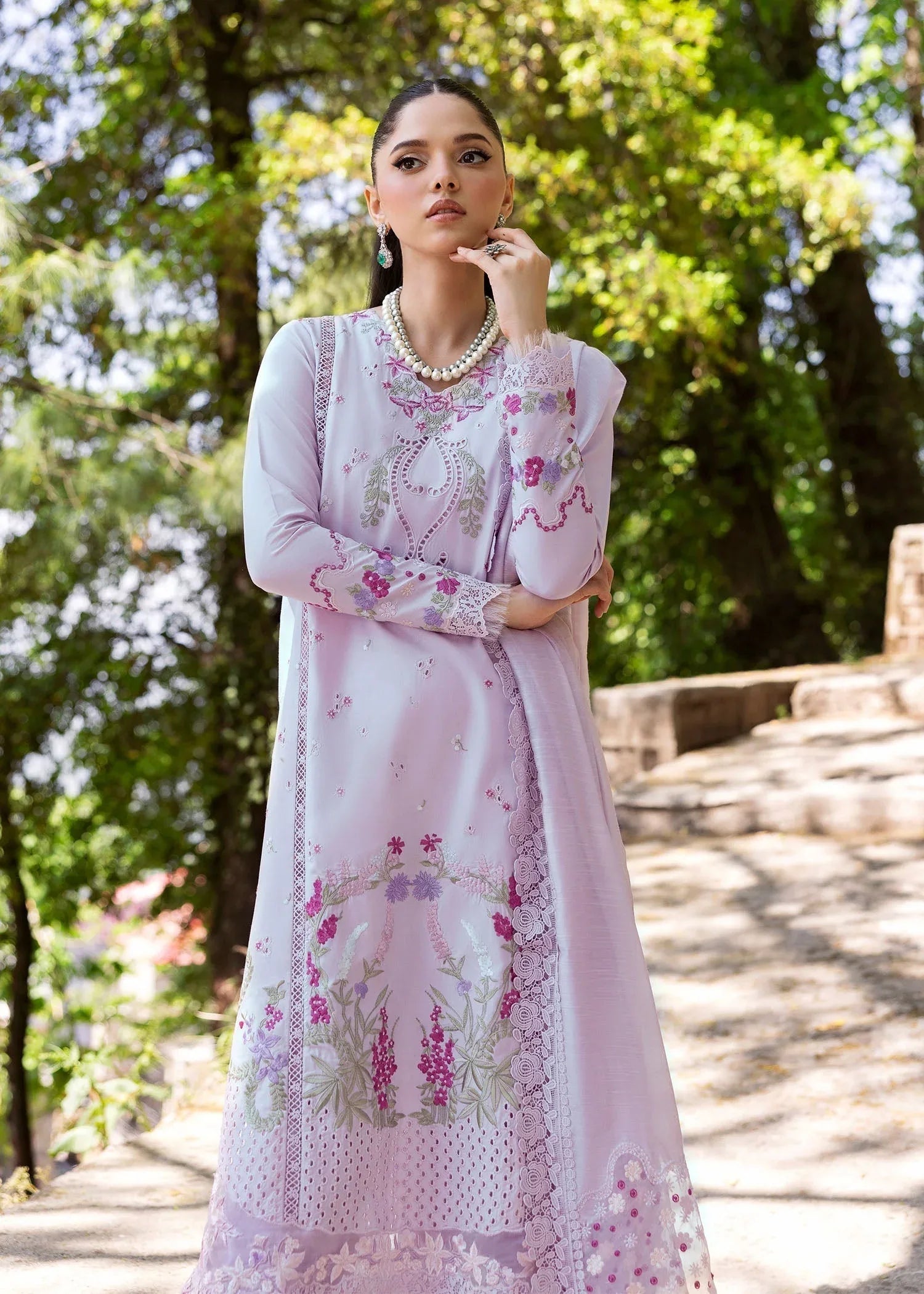 Saira Shakira | Bloom Lawn 25 | FAYE 7-A - Rang-e-Khaas