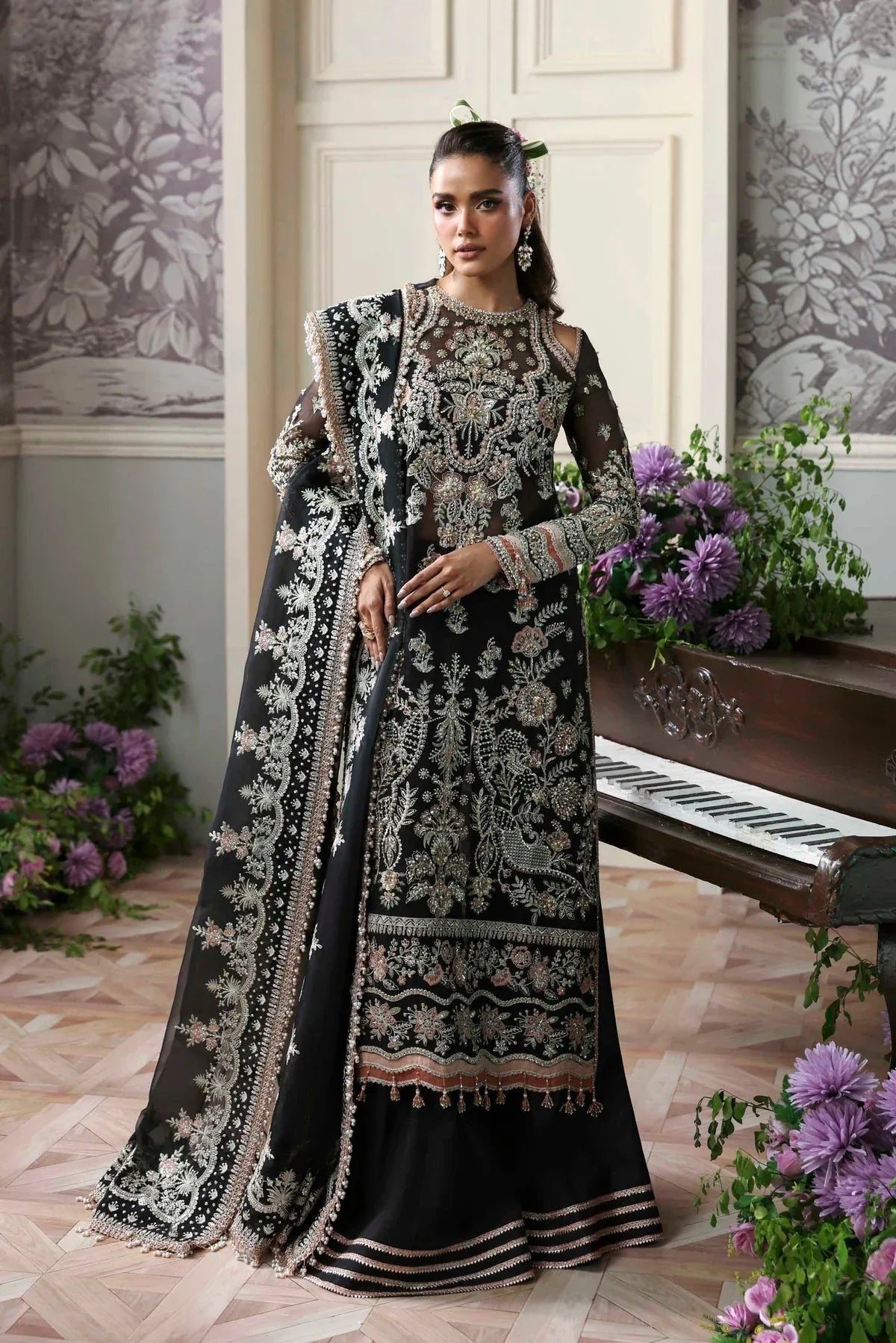 Akbar Aslam | Deewani Wedding Formals | Nocturne - Rang-e-Khaas