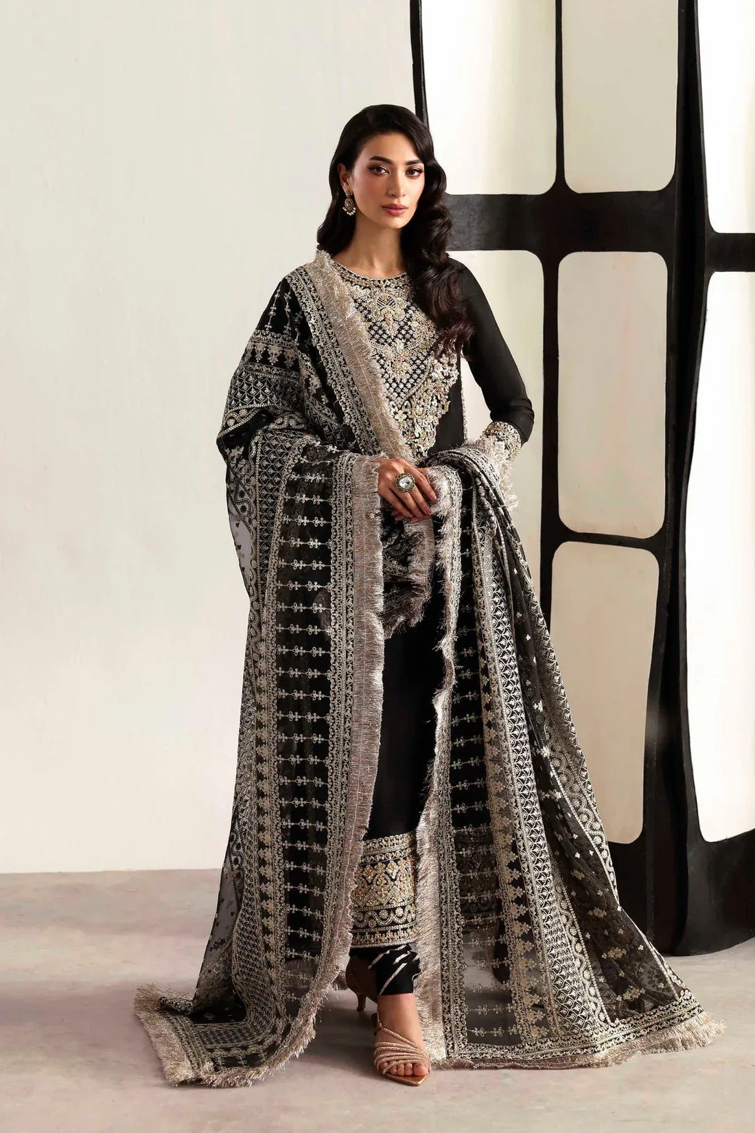 Akbar Aslam | Luxury Formals 25 | Onyx - Rang-e-Khaas