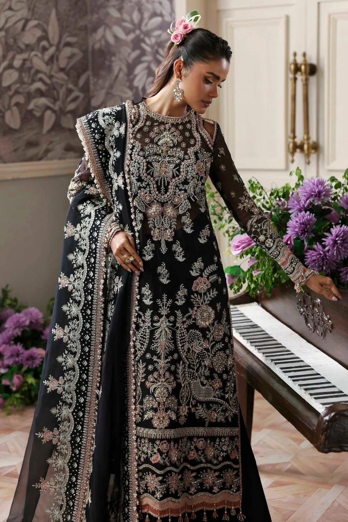Akbar Aslam | Deewani Wedding Formals | Nocturne - Rang-e-Khaas