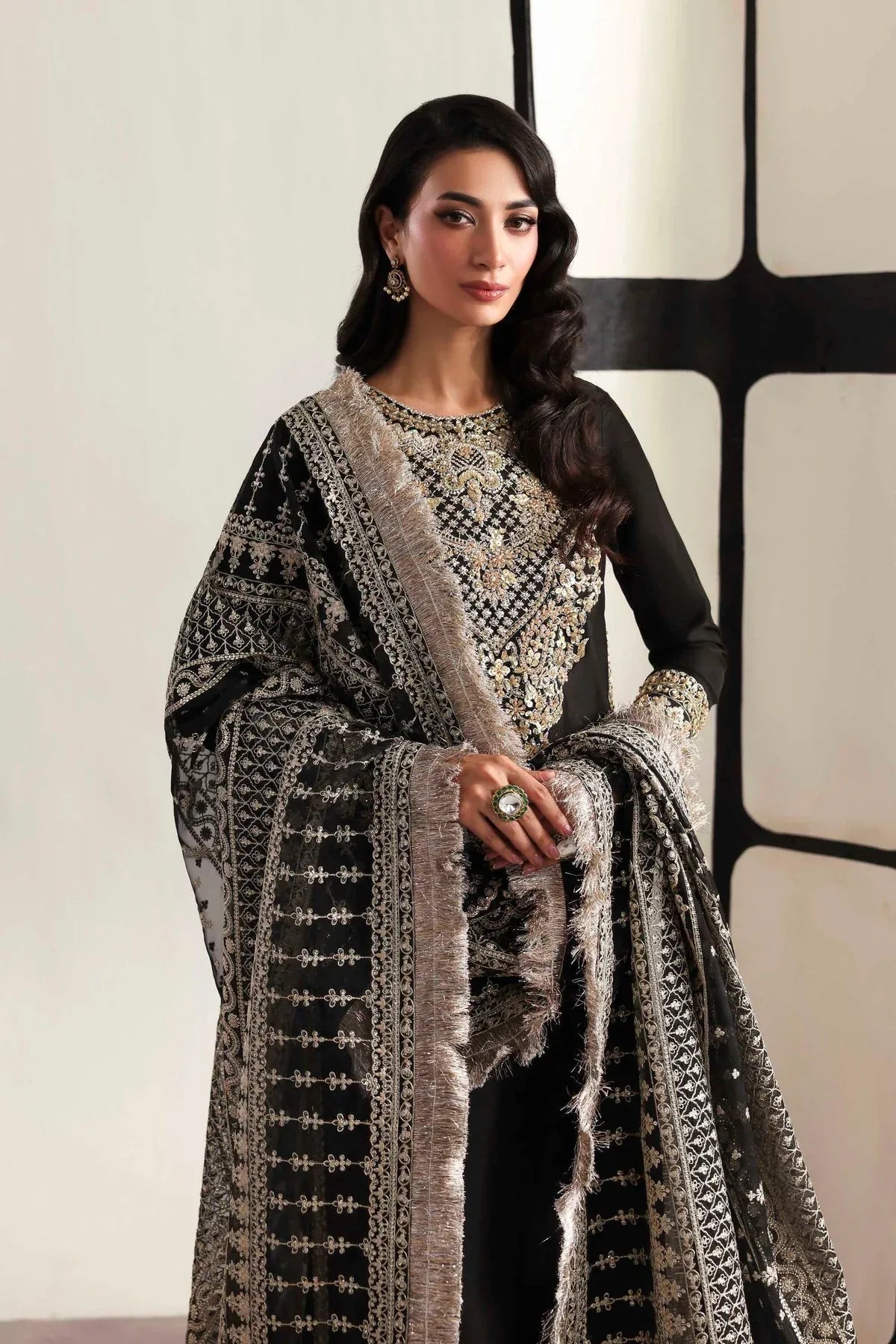 Akbar Aslam | Luxury Formals 25 | Onyx - Rang-e-Khaas