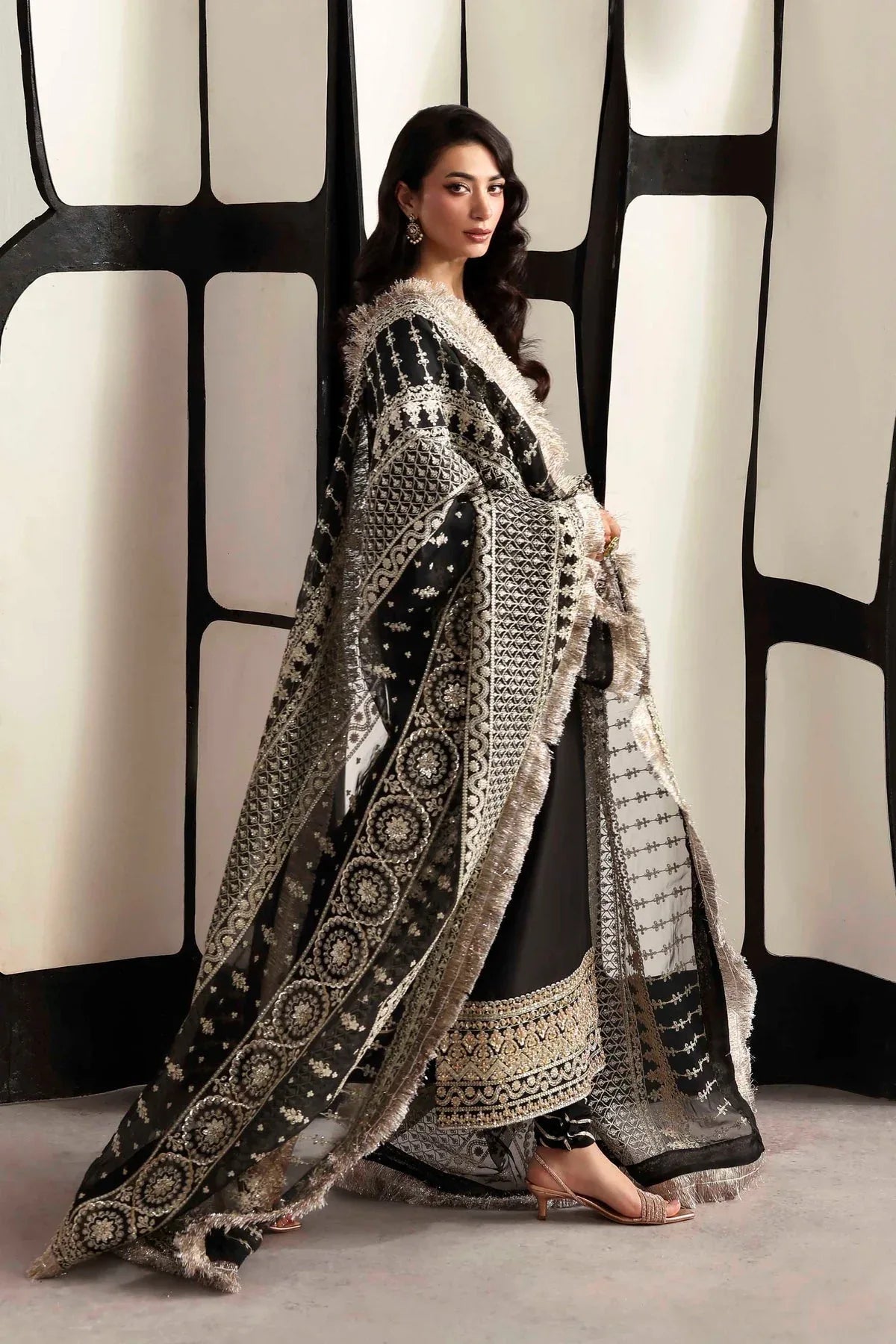 Akbar Aslam | Luxury Formals 25 | Onyx - Rang-e-Khaas