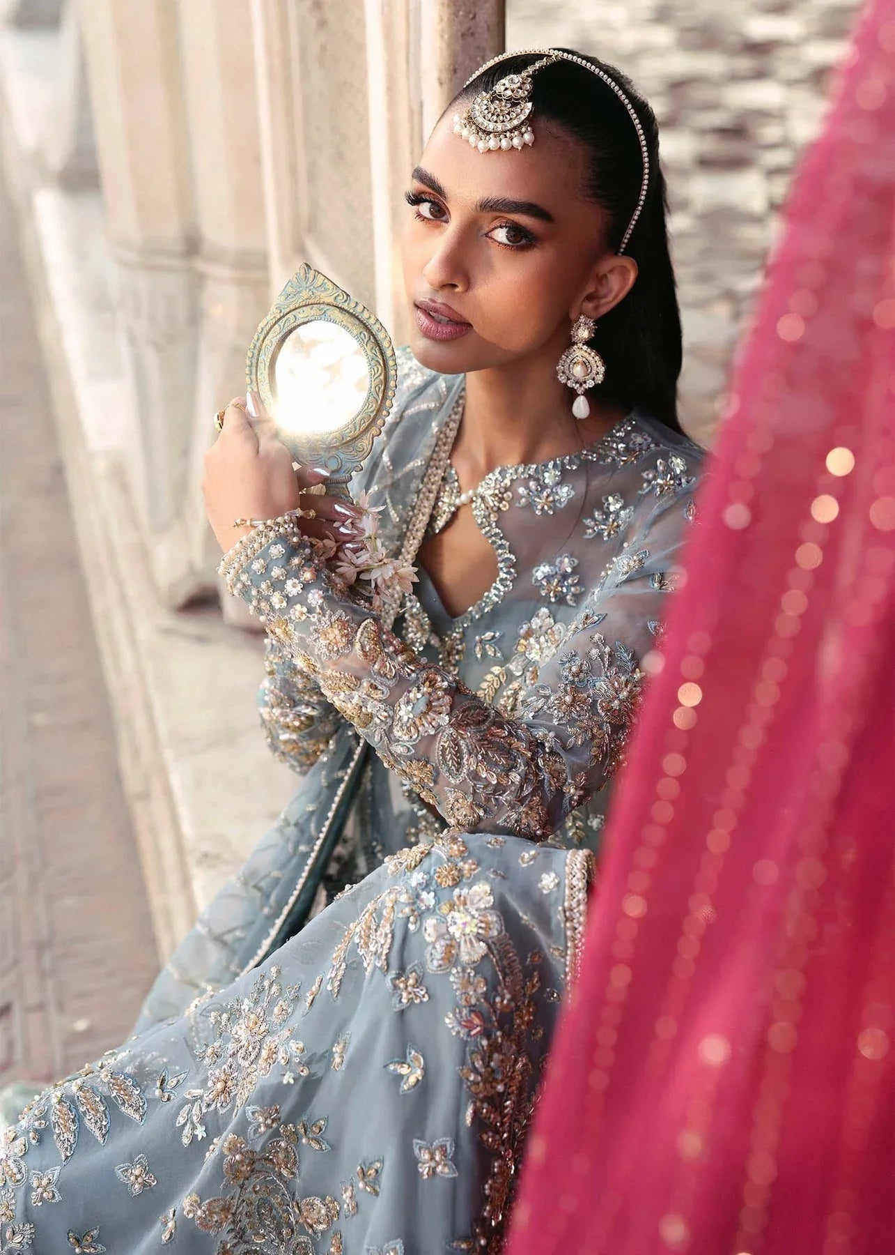 Akbar Aslam | Rajkumari Bridals | Shazmin - Rang-e-Khaas