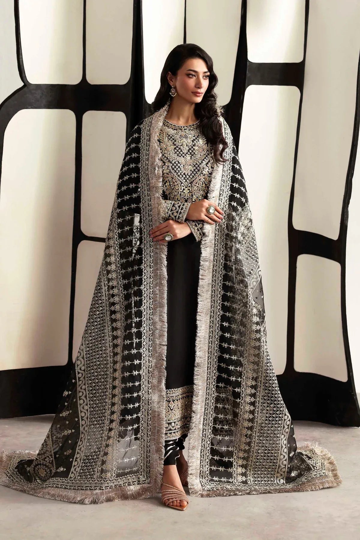 Akbar Aslam | Luxury Formals 25 | Onyx - Rang-e-Khaas